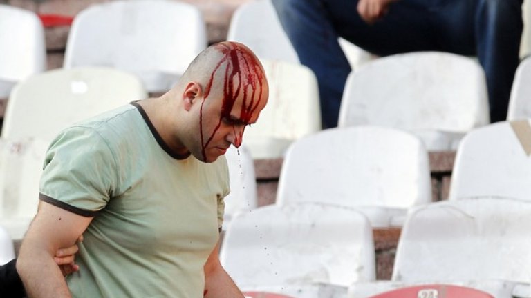 10 за боя, 0 за футбола на Звезда - Партизан