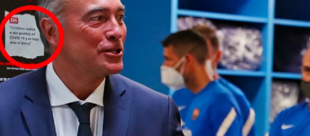 Защо в съблекалнята на Барселона са "окачили" Кристиано Роналдо за сплашване?