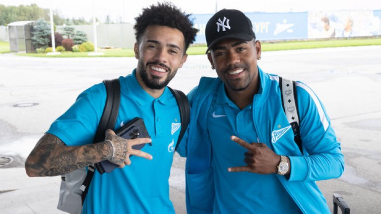 Бразилските звезди на Зенит искат да последват примера на Жерар Депардийо и да станат руснаци