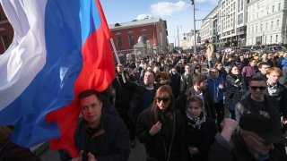 русия, антикорупционен протест