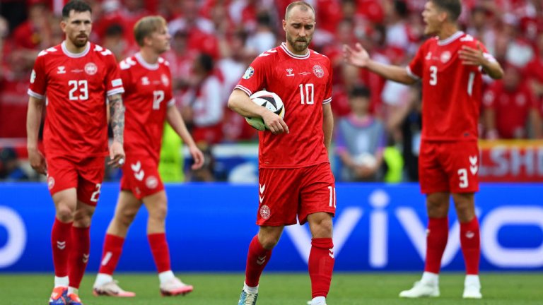 Словения и Дания не успяха да се победят