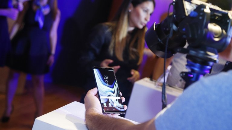 Дългоочакваният флагман на Samsung е тук