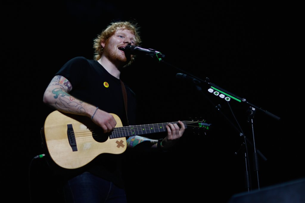 Ed Sheeran Tour - Auckland
