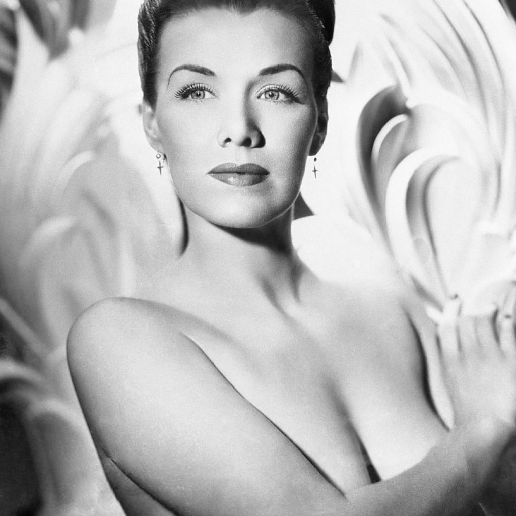 Actress Jean Spangler
