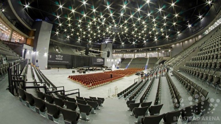 За да се пълни новата зала в Русе със спортни прояви, ще бъдат необходими още пари от бюджета. 