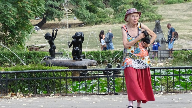 "Днес не съм дама"