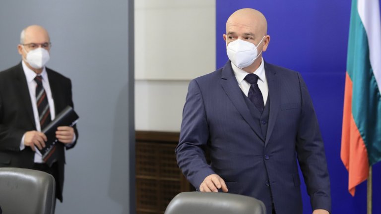 Заповедта за разпускане на НОЩ е издадена от Борисов