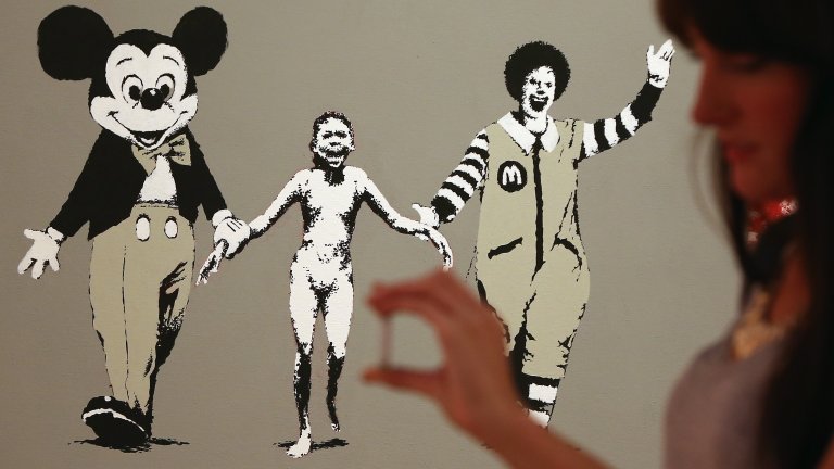 Старо интервю от 2003 г. за медията разкри мистерията със самоличността на уличния художник