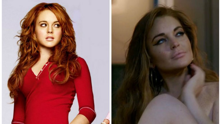 Линдзи Лоан - от милото момиче до проблемната знаменитост
Като дете актриса Лоан е всичко, което може да се иска от нея - сладка, талантлива и печелеща пари и слава. Тийн филмите й също я превърнаха в запомнящо се лице. След това обаче партитата, алкохолът и наркотиците взеха своето. Така се стигна до слабоизвестните филми и епизодичните появи в сериали. За да се стигне до The Canyons от 2013 г., в който едва ли някой може да каже какво точно играе Линдзи (освен може би доста сексуална, но отегчена жена), но интересно впечатление прави фактът, че си партнира с порноактьор. Филмът придобива популярност с няколкото си голи сцени и с нищо останало. Интересното е, че сега Лоан се опитва да си върне стабилния имидж чрез риалити за MTV, в което ще бъде показана страната й на бизнесмен и собственик на клуб в Миконос. Но това предстои още да се види.