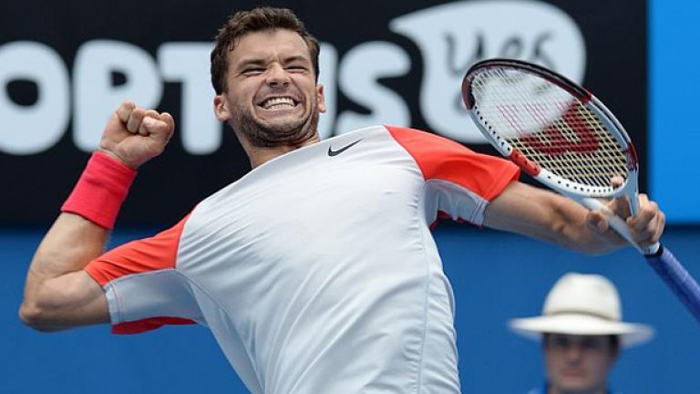 През тези 10 дни в Мелбърн имаше много радост и за тенис звездата ни, а и за хилядите българи, които будуваха, за да стискат палци на мачовете му пред телевизорите.