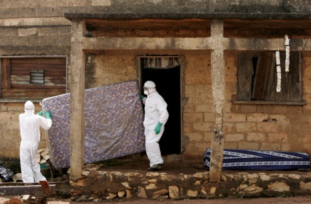 Ебола - страховитият убиец