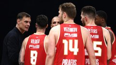 Везенков вкара 17, но Олимпиакос отстъпи на Монако (видео)