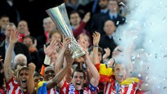 Атлетико (Мадрид) спечели първото издание на турнира Лига Европа