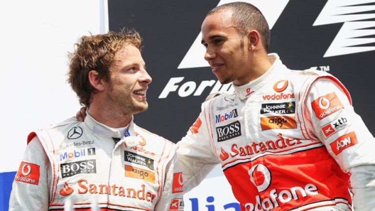 Дженсън Бътън и Люис Хамилтън са най-добрите пилоти във Формула 1, смята шефът им Мартин Уитмарш