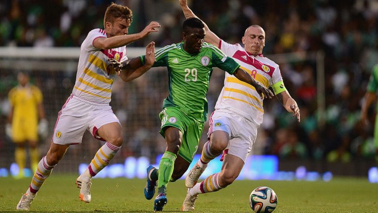 Нигерия
Шотландците нямат нищо против да гостуват в Лондон, но малцина са очаквали на “Крейвън Котидж” тимът да се изправи именно срещу Нигерия. Това обаче се случи през 2014-а, а разстоянието между английската столица и Лагос е 5 018 км. Шотландия обаче е гостувала там и на много по-далечни съперници...