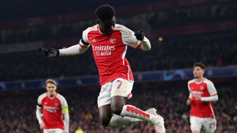 Арсенал се оплака на PGMOL, иска повече протекции за Сака