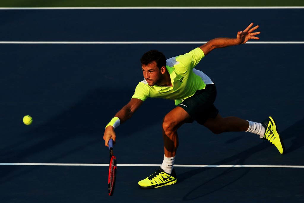 григор димитров, us open