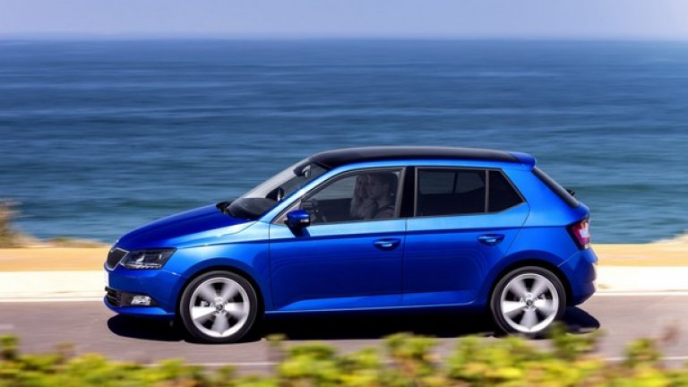 Skoda Fabia изпъква в своя клас с високо ниво на защита