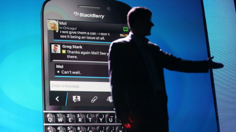BlackBerry явно си вярват - ще налагат своя Messenger и на други платформи