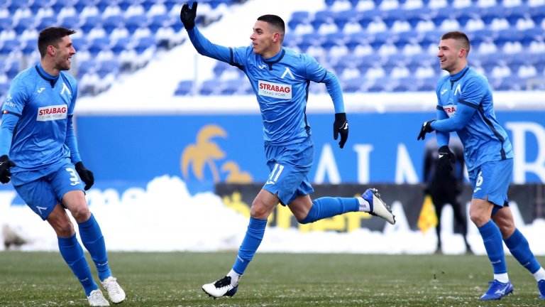 Левски прекрати тежката серия на старта на пролетния дял