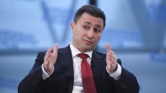 Никола Груевски е вероятният победител от парламентарните избори в Македония