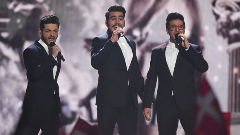 Il Volo с "Велика любов“ останаха трети в конкурса