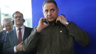 Андрий Ермак е смятан за дясна ръка на президента