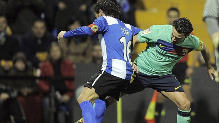 Барселона записа 10 поредна победа като гост след 3:0 над Еркулес