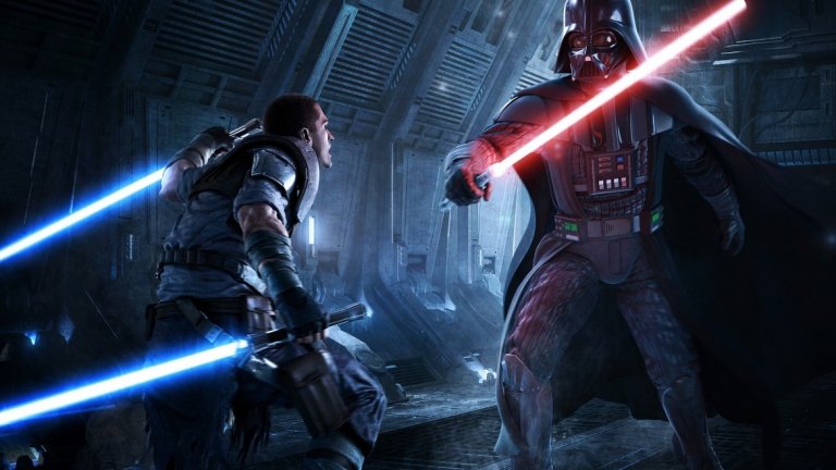 Star Wars: The Force Unleashed
PC, PS3, Xbox 360
Дали Star Wars: The Force Unleashed е най-добрата игра, правена по Star Wars? Не, разбира се. Дали е най-зрелищният Star Wars екшън обаче – определено. Сцените в него си остават впечатляващи цяло десетилетие след премиерата. Колкото по-разнообразни начини намирате, за да отстраните противниците си, толкова повече точки ще спечелите и съответно – толкова по-бързо ще вдигнете ниво. Тогава ще може да подобрите уменията и характеристиките на вашия джедай, разпределени в три основни категории – комбота, таланти и Сила. 
Също така, във всеки един момент ще може да промените "костюма" на героя си, дори неговия облик. Например да играете с визия на Оби-Уан Кеноби, Люк Скайуокър, Куай-Гон Джин, Мейс Уинду, различни дроиди и т.н. Ако искате да изпробвате играта сега, препоръчително е да намерите Ultimate Sith Edition версията й. Тя носи две допълнителни мисии, които ще може да изиграете отделно от основната кампания. Една от тях ще ви въвлече в алтернативно развитие на събитията в Star Wars вселената, а в другата ще посетите планетата Хот, за да се насладите за разнообразие и на зимен терен.