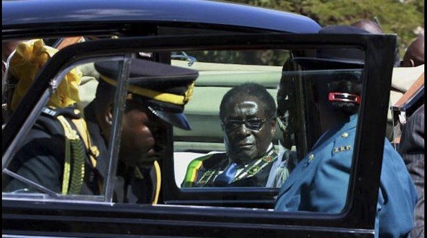 Конвоят на президента на Зимбвабве Робърт Мугабе на няколко пъти е обвиняван за причинени катастрофи с жертви