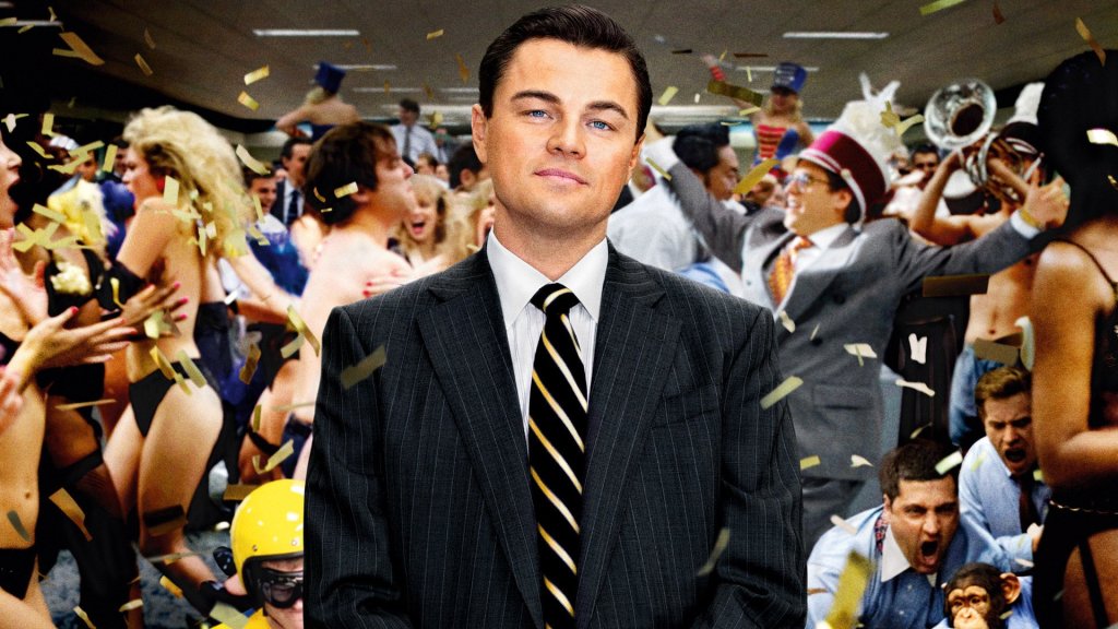 10. "The Wolf of Wall Street" 

наркотици: Всичко!