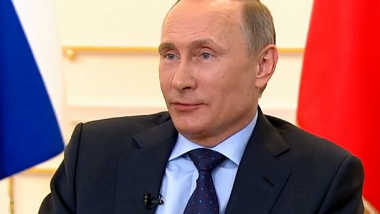 Путин пред Bild: САЩ искаха да седнат на трона 
