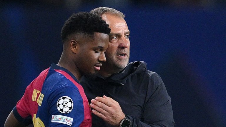 Флик не намери нищо негативно в играта на Барса; Ковач: Очаквах повече