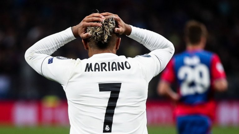 Мариано Диас – от Олимпик Лион, през 2018 г., след клауза за обратно откупуване
Мачове за Реал: 31
Голове: 7