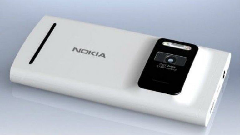 Nokia EOS наследява потресаващата камера на PureView, но вече има модерна операционна система