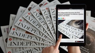индипендънт The Independent Newspaper Owner To Close Print Titles