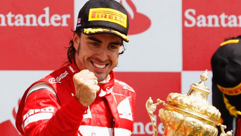 През 2011 Ferrari спечели само едно състезание - Алонсо триумфира на "Силвърстоун"