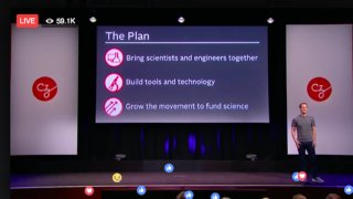 The Chan Zuckerberg Initiative, марк зукърбърг, facebook, live