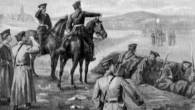 Онзи светъл момент в историята ни, когато се обединяваме - не толкова като територия, колкото като народ