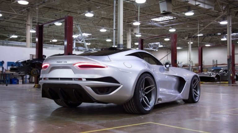 Отзад приликите с Viper са най-сериозни