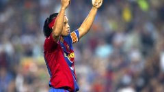 Роналдиньо спечели Шампионската лига с Барселона през 2006-а, когато бе най-яркият играч в света. Ето ги неговите идеални 11 от историята на турнира: