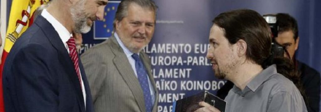 Pablo Iglesias gave King Felipe Game of Thrones
