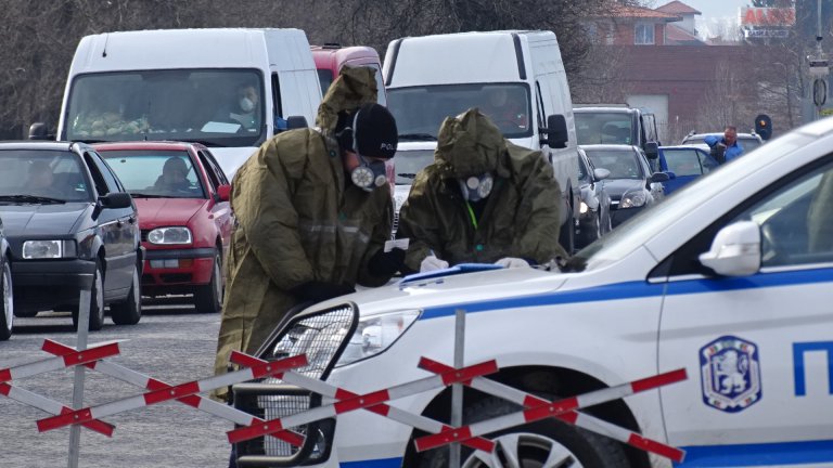 Курортният град стоя под блокада в продължение на 14 дни