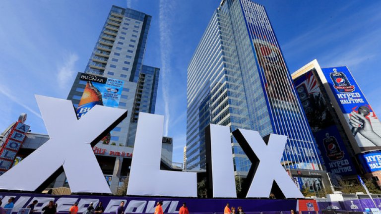 Цяла Америка е обзета от лудостта около Супер боул.