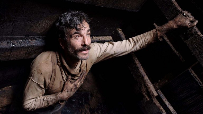 Плейнвю е могъщ манипулатор, „човек на петрола". Той използва умението си да извлича черно злато от недрата на земята, за да подчинява другите и да контролира средата си. Пие тежко, използва сирачето на убит при нефтена злополука колега, за да се представя за „семеен човек с ценности" пред общностите, чийто напоени с фосилно гориво земи желае да придобие на ниски цени.