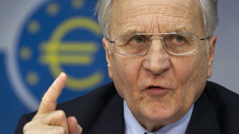 Шефът на Европейската централна банка Жан-Клод Трише се надява да подтикне политическите лидери на еврозоната да облекчат изпразнената откъм кеш ЕЦБ да купува облигации на закъсали страни от валутния съюз