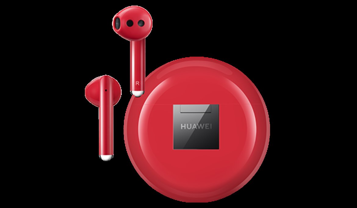 Huawei FreeBuds 3 вече са налични и в атрактивен червен цвят