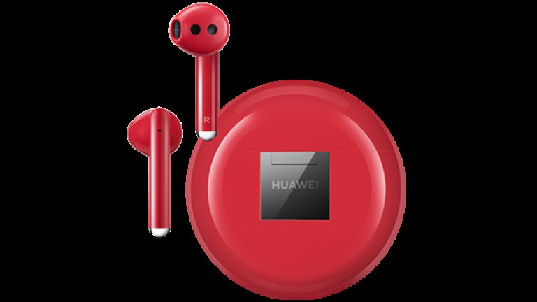 Huawei FreeBuds 3 вече са налични и в атрактивен червен цвят