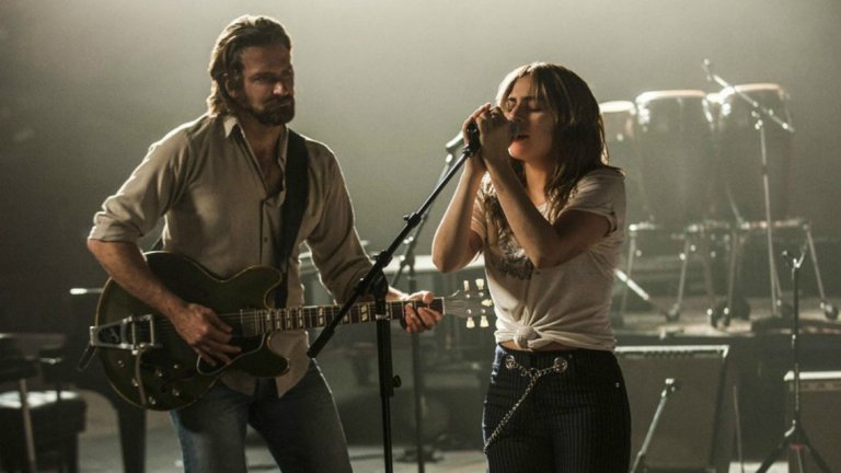 14. A Star is Born (2018) – 18 май 2018 г.
Музикалните звезди по правило не ги бива в актьорската професия. Лейди Гага обаче засега изглежда като изключение от това със своята стабилна игра в American Horror Story. Затова може да сме спокойни за режисьорския дебют на Брадли Купър.