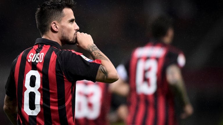 Сусо изравни Роналдо за най-добър в Серия А от началото на сезона